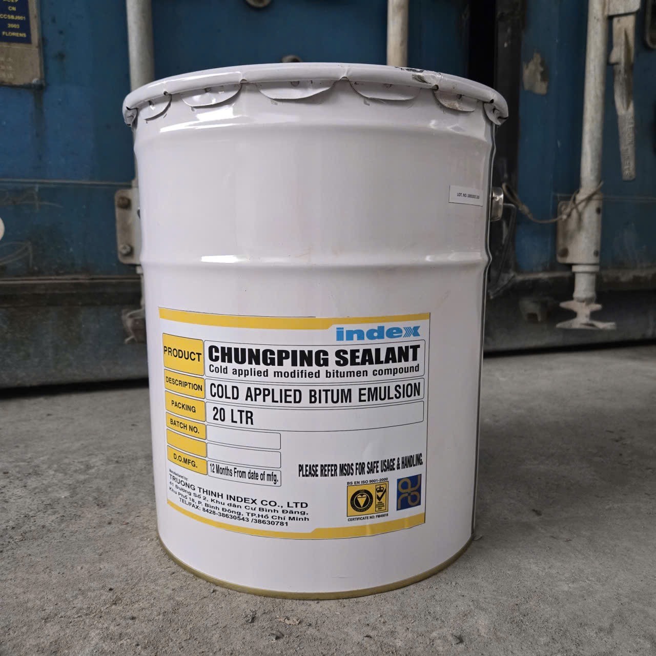 Chungping Sealant | Hợp Chất Bitum Đàn Hồi Biến Tính
