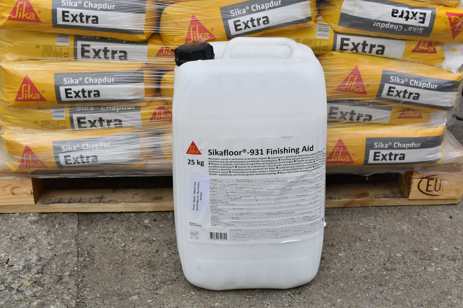SIKAFLOOR 931 FINISHING AID | Tăng Cứng Bề Mặt Sàn Bê Tông
