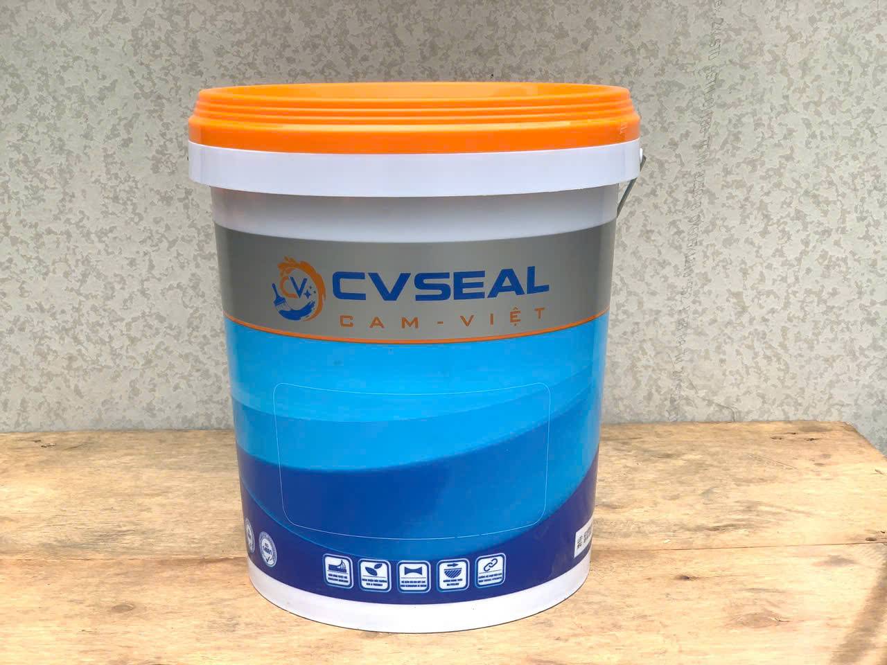 Alternative view of CVSEAL ACRYL | Vật liệu chống thấm Acrylic gốc nước
