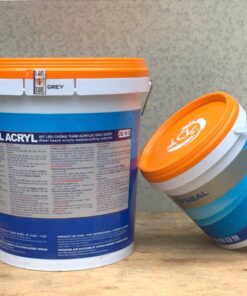 CVSEAL ACRYL | Vật liệu chống thấm Acrylic gốc nước