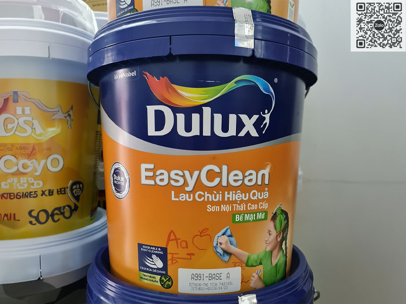DULUX EASY CLEAN | Sơn Nội Thất Chống Bụi Bẩn Và Rêu Mốc
