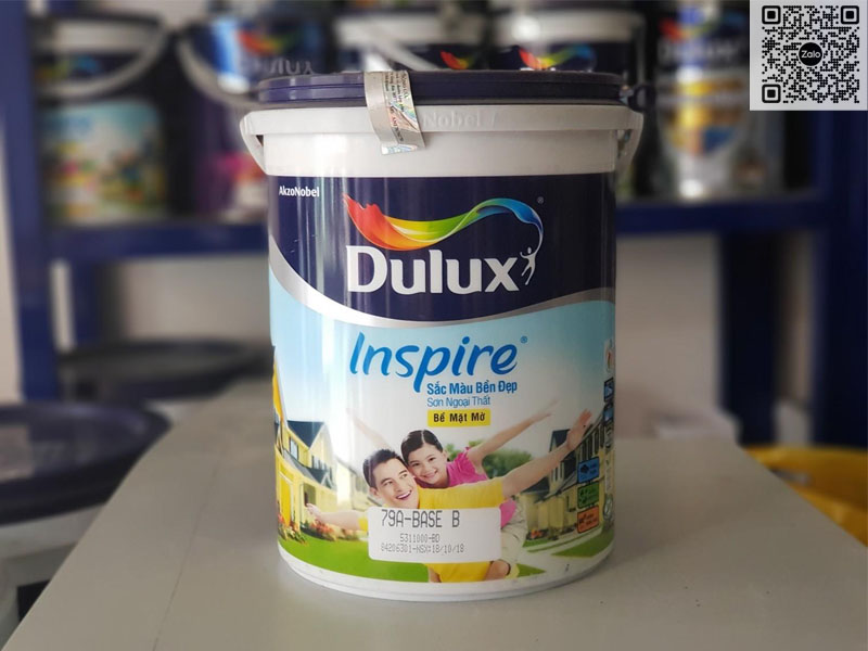 Dulux Inspire Ngoại Thất 79a Mờ 18 Lít