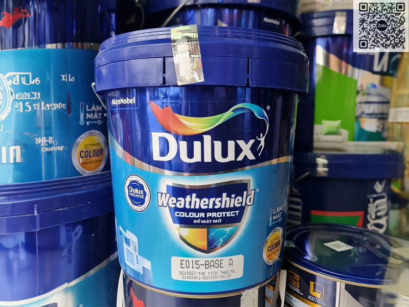 DULUX WEATHERSHIELD COLOUR PROTECT | Sơn Phủ Gốc Nước Ngoại Thất