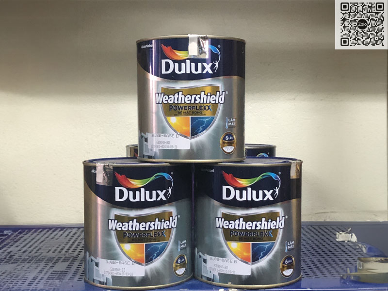 Dulux Weathershield Powerflexx | Sơn Bề Mặt Nội Và Ngoại Thất