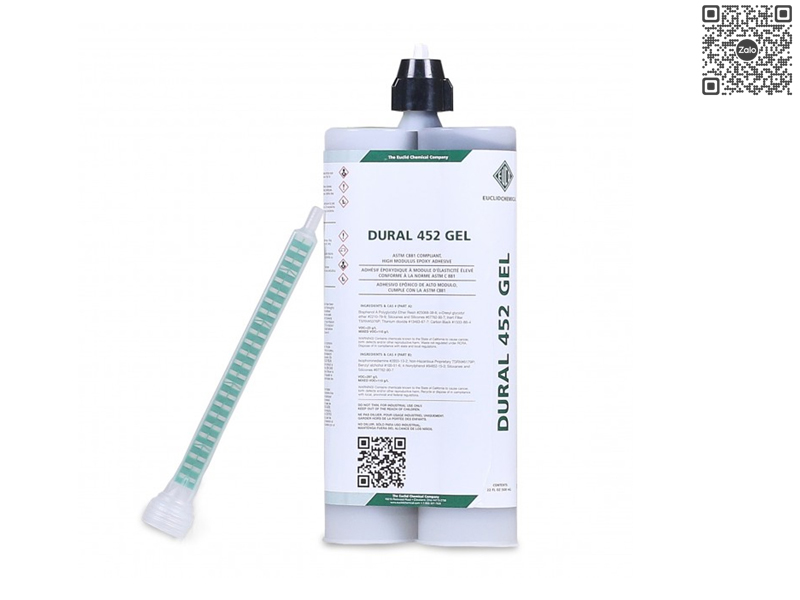 DURAL 452 GEL | Keo Epoxy 2 Thành Phần