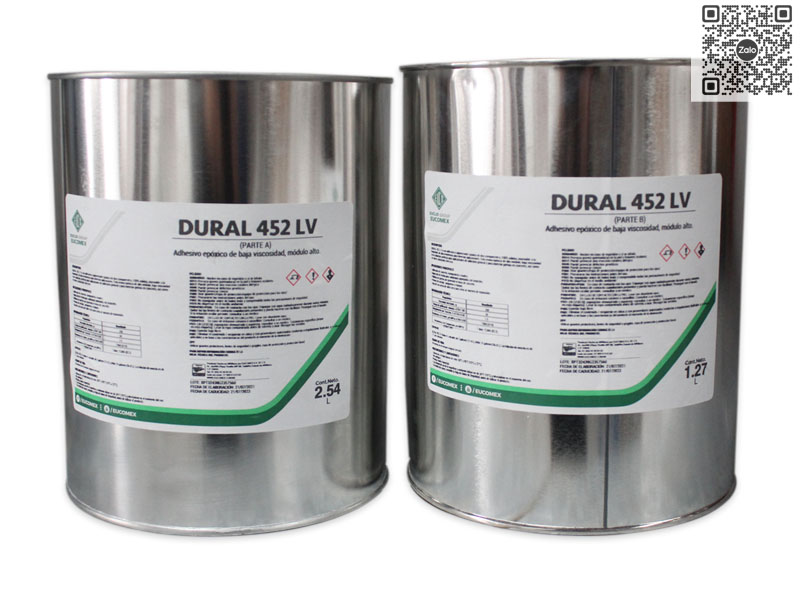 DURAL 452 LV | Vữa Sửa Chữa Epoxy
