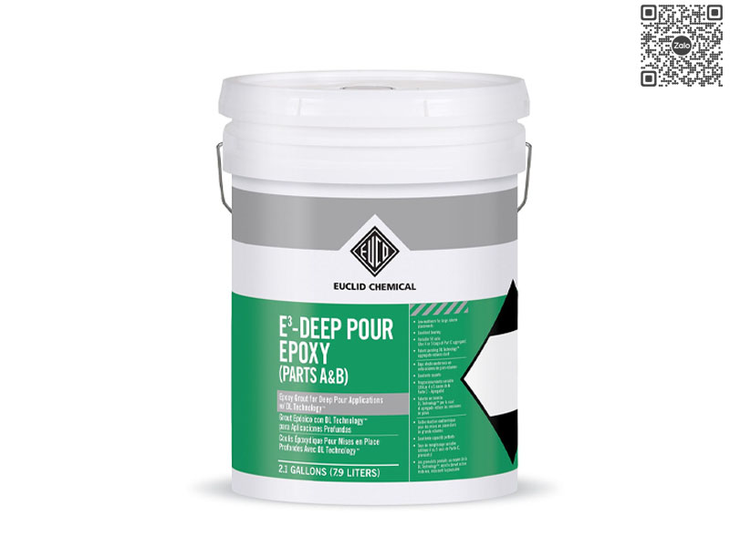 E3 DEEP POUR | Chất Trám Khe Cho Nhà Xưởng