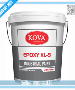 EPOXY KOVA KL-5 | Sơn Sàn Epoxy