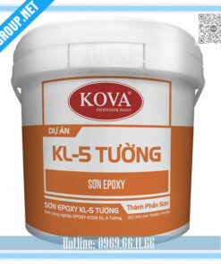 KOVA KL-5 TƯỜNG | Sơn Công Nghiệp Epoxy