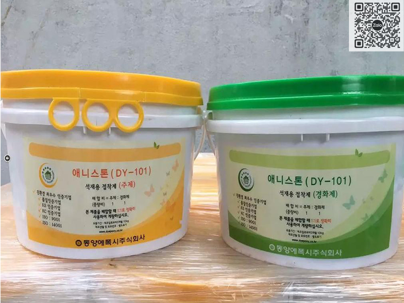 EPOXY RESIN DY-101 | Keo Epoxy Đa Năng