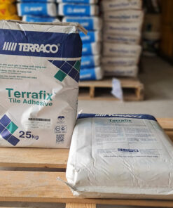 TERRACO TERRAFIX | Keo Dán Gạch Gốc Xi Măng
