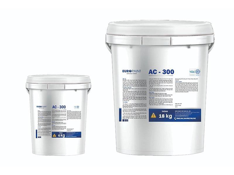 EURO POLYMERS AC-300 | Sơn Phủ Chống Thấm