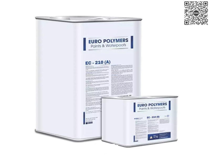 EURO POLYMERS EC-210 | Sơn Phủ Gốc Dung Môi 2 Thành Phần