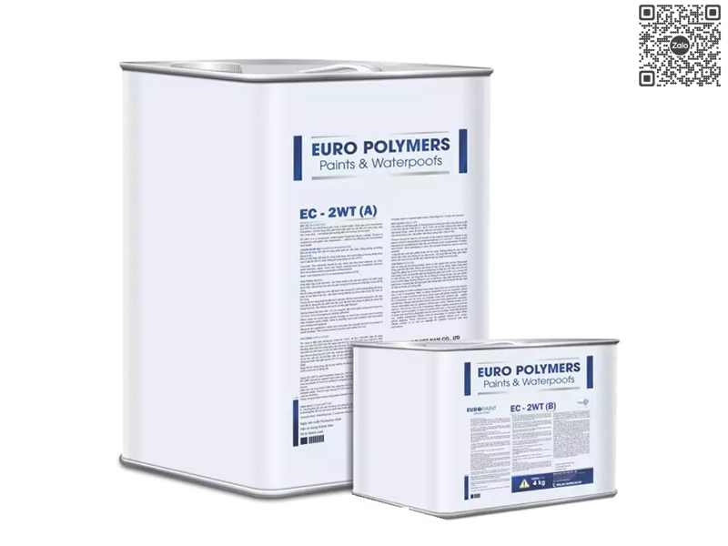EURO POLYMERS EC-2WT | Sơn Phủ Epoxy Gốc Nước