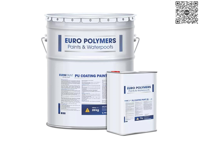 EURO POLYMERS PU COATING | Lớp Phủ Cao Cấp Polyurethane 2 Thành Phần