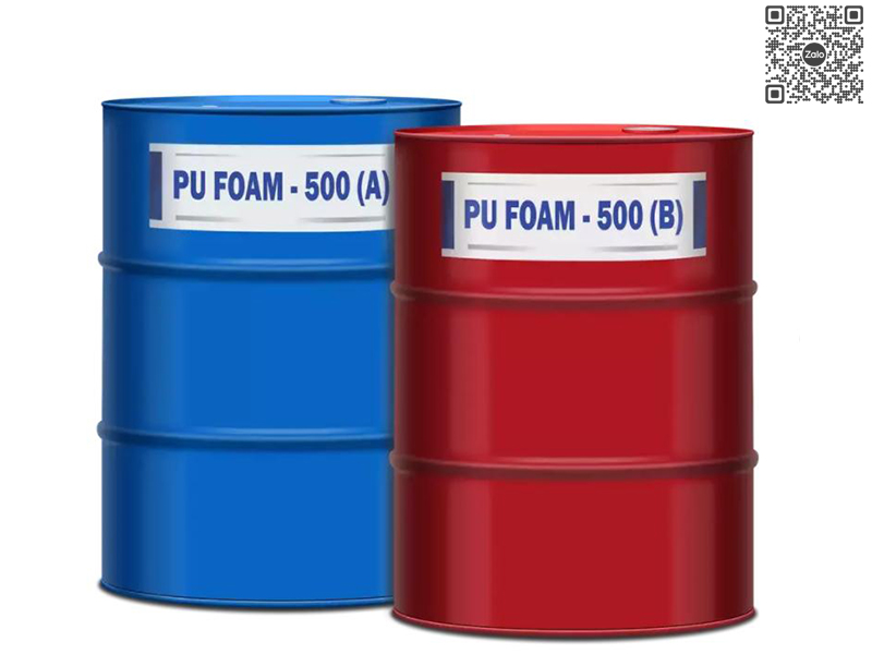 EURO POLYMERS PU FOAM 500 | Bọt PU Cách Nhiệt Hiệu Quả