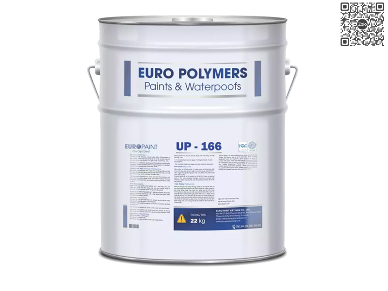 EURO POLYMERS UP-166 | Lớp Phủ Polyurethane 1 Thành Phần