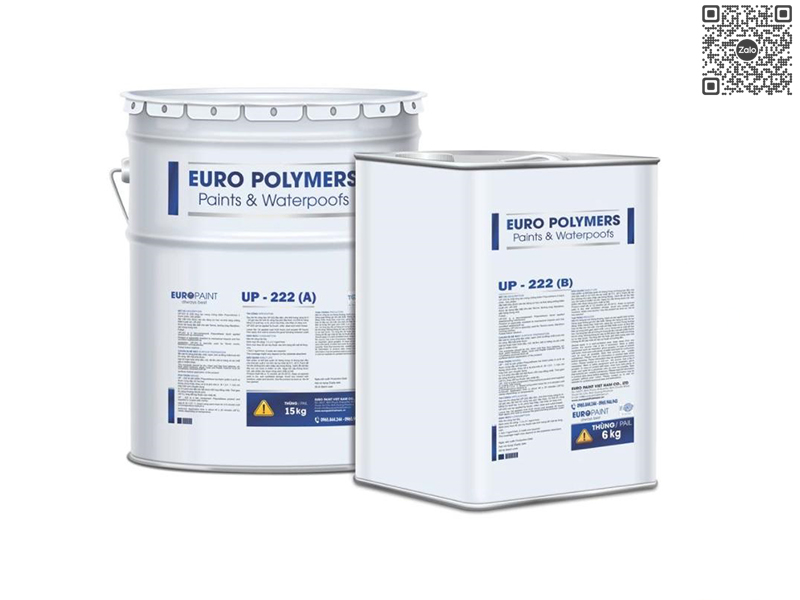 EURO POLYMERS UP-222 | Chất Lỏng Tạo Màng Polyurethane