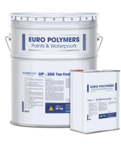 EURO POLYMERS UP-266 TOP COAT | Lớp Phủ Polyurethane 2 Thành Phần