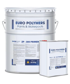 EURO POLYMERS ZP-300 PRIMER | Sơn Lót Chống Rỉ Sét Cao Cấp Epoxy Zinc