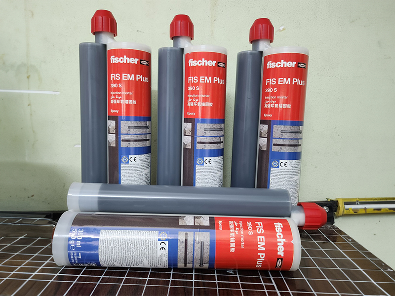 Alternative view of FISCHER FIS EM 390S | Keo Cấy Thép Epoxy