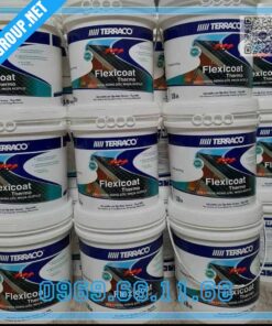 TERRACO FLEXICOAT | Sơn Chống Thấm Acrylic - Ảnh 8