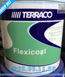 TERRACO FLEXICOAT | Sơn Chống Thấm Acrylic
