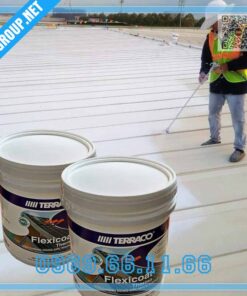 TERRACO FLEXICOAT | Sơn Chống Thấm Acrylic - Ảnh 4