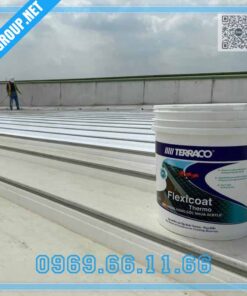 TERRACO FLEXICOAT | Sơn Chống Thấm Acrylic - Ảnh 5