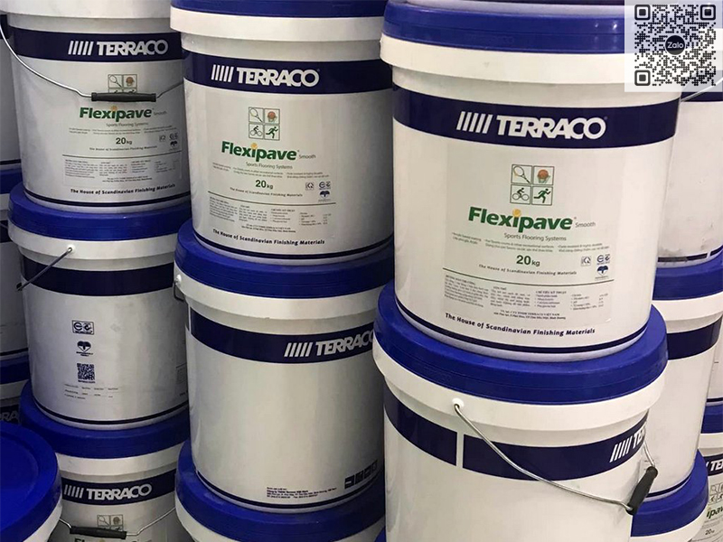 FLEXIPAVE COATING | Lớp Phủ Acrylic Cho Sân Tennis
