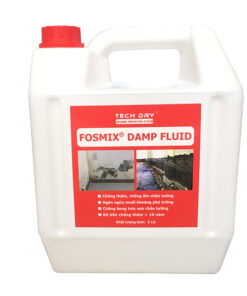FOSMIX DAMP FLUID | Chất Chống Thấm Chân Tường