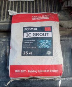 Fosmix IC Grout Bao 25kg | Vữa Chống Thấm Tự San Không Co Ngót