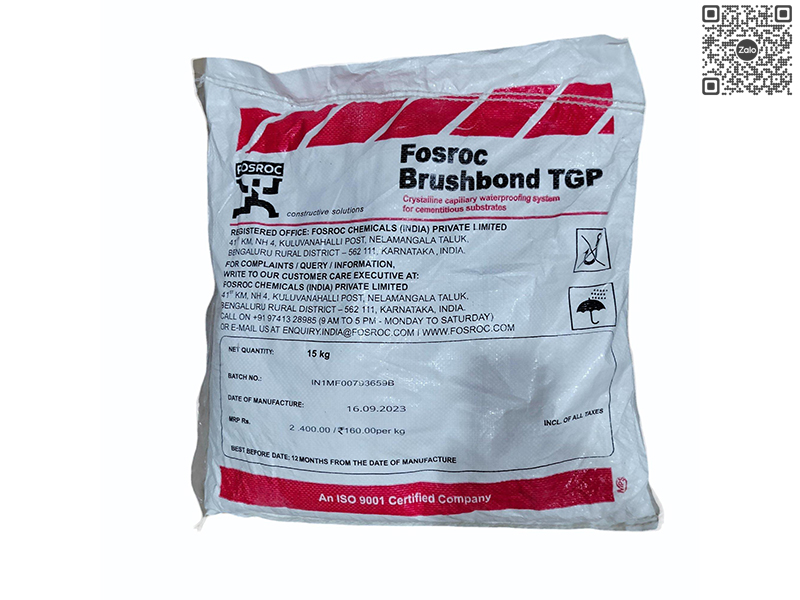 FOSROC BRUSHBOND TGP | Chất Kết Dính Gốc Xi Măng