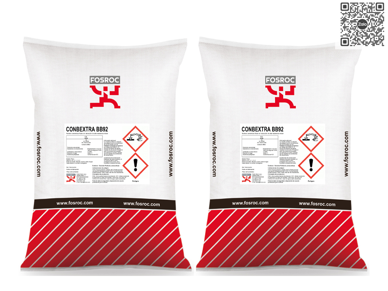 FOSROC CONBEXTRA BB92 | Vữa Cho Móng Tua-bin Gió Và Lắp Đặt Dầu Khí