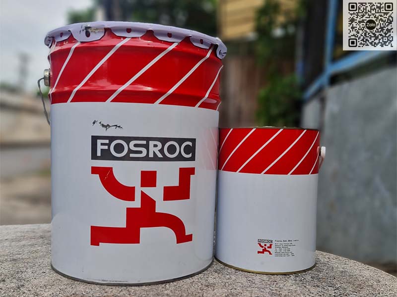 FOSROC NITOCOTE ET550 | Sơn Phủ Epoxy Chống Ăn Mòn