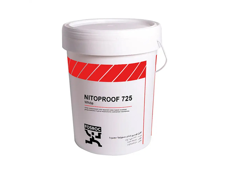 FOSROC Nitoproof 725 | Màng Chống Thấm Đàn Hồi Polyurethane