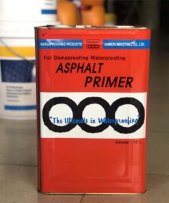 Hanbon Asphalt Primer | Sơn Lót Gốc Dầu Chống Thấm