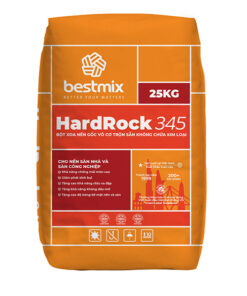 BESTMIX HARDROCK 345 | Chất Làm Cứng Nền Sàn