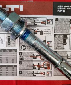 HILTI HSA | Bulong Nở 3 Cánh Thép