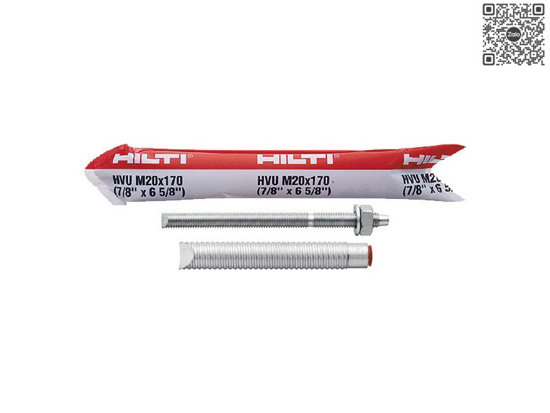 HILTI HVU | Bulong Hóa Chất 5.8