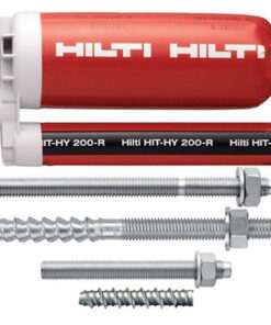 HILTI HY 200-R | Hóa Chất Cấy Thép Cường Độ Cao