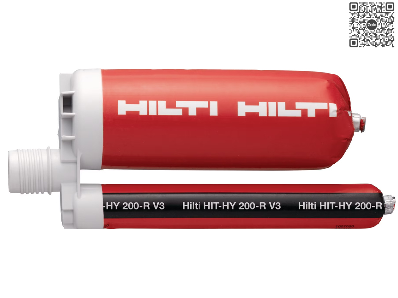 HILTI HY 200-R V3 | Keo Cấy Thép Đa Năng