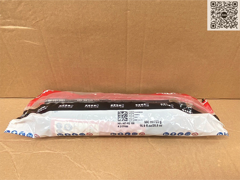 Alternative view of HILTI HIT RE 100 | Hóa Chất Neo Cấy Thép