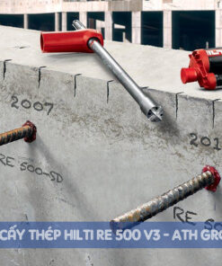 Alternative view of Hilti RE 500 V3 | Keo Cấy Thép Chuyên Dụng