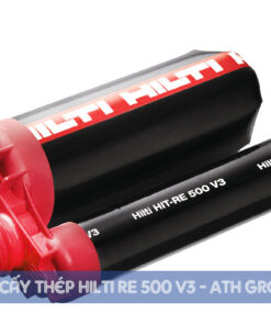 Hilti RE 500 V3 | Keo Cấy Thép Chuyên Dụng - Ảnh 4