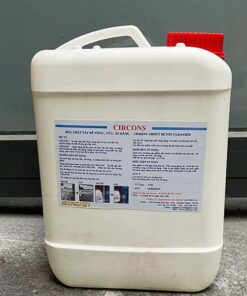 HÓA CHẤT TẨY RỬA CIRCONS | Tẩy Rửa Vữa, Xi Măng Bê Tông