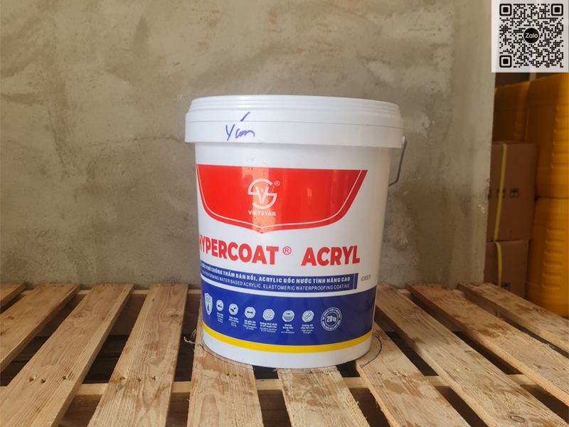 HYPERCOAT ACRYL | Chất Phủ Và Chống Thấm Đàn Hồi