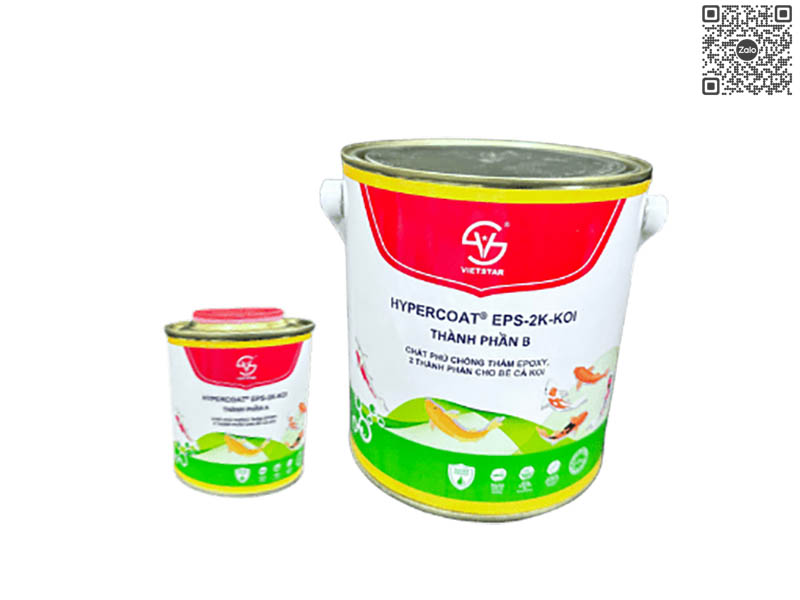 HYPERCOAT EPS-2K-KOI | Chất Phủ Chống Thấm Epoxy 2 Thành Phần