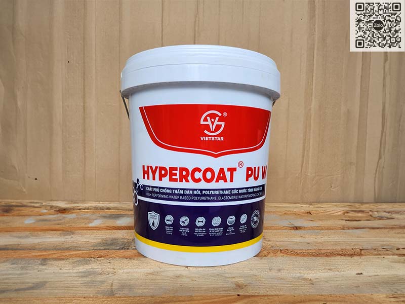 HYPERCOAT PU W | Chống Thấm Đàn Hồi Polyurethane