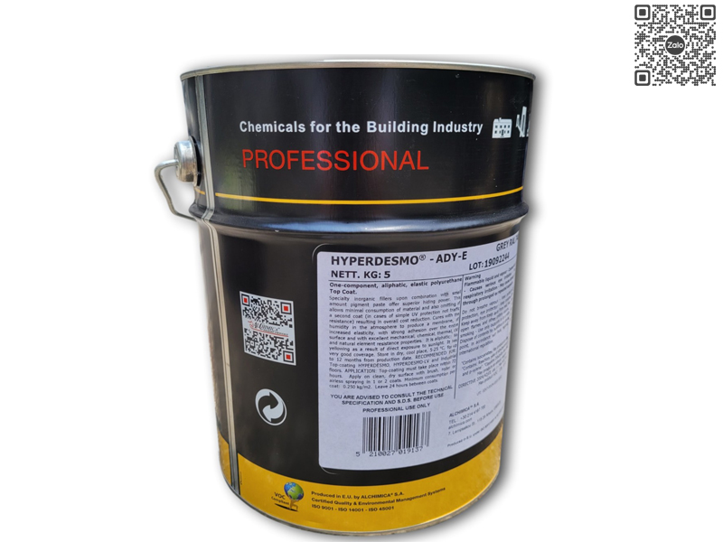 HYPERDESMO ADY E | Sơn Phủ Chống Thấm Polyurethane